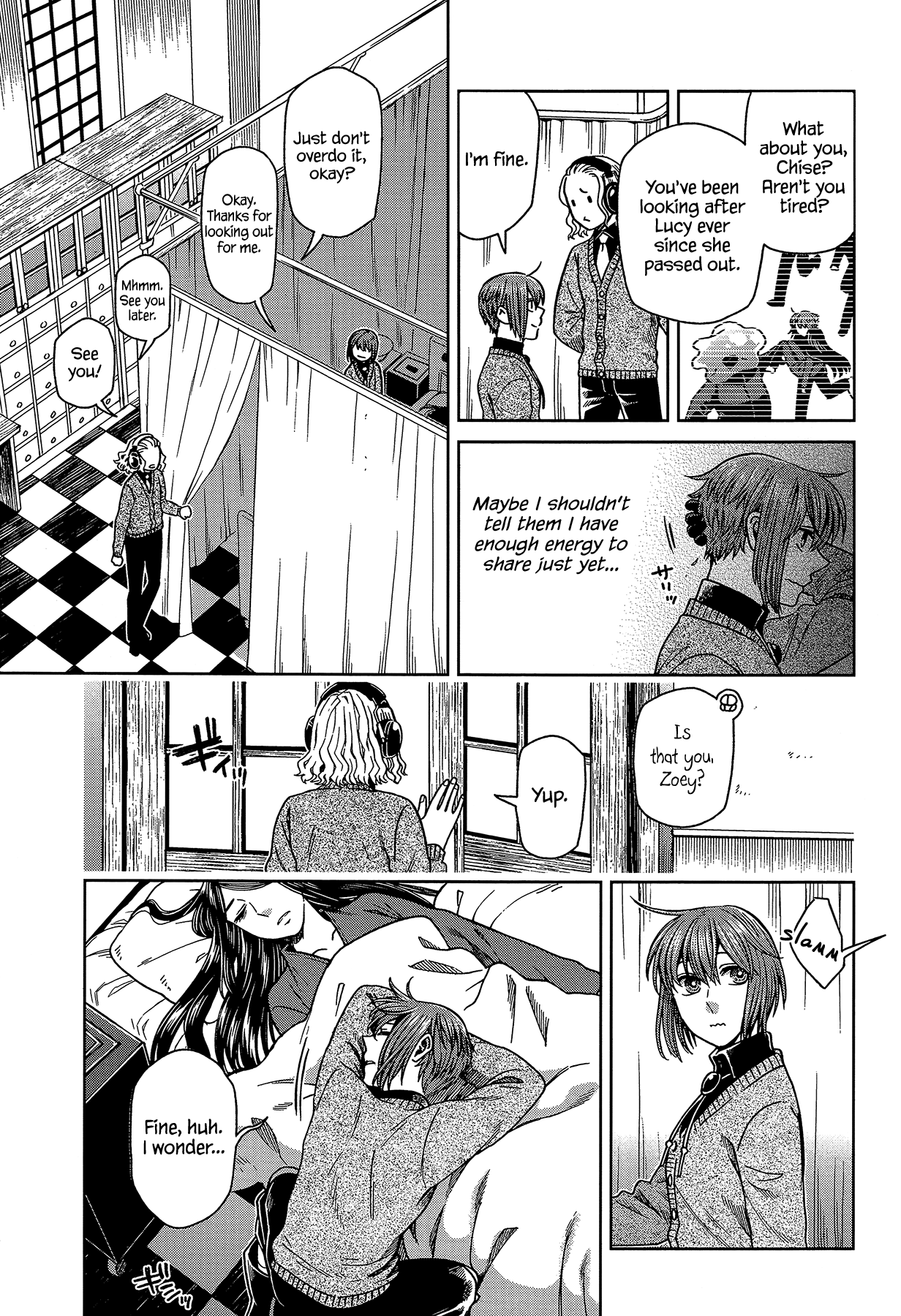 The Ancient Magus Bride, Chapter 62 image 05